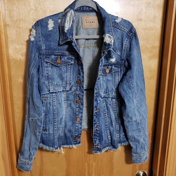 Blank NYC Jackets & Blazers - BLANKNYC Denim Jacket Blank NYC Jackets & Blazers - BLANKNYC Denim Jacket